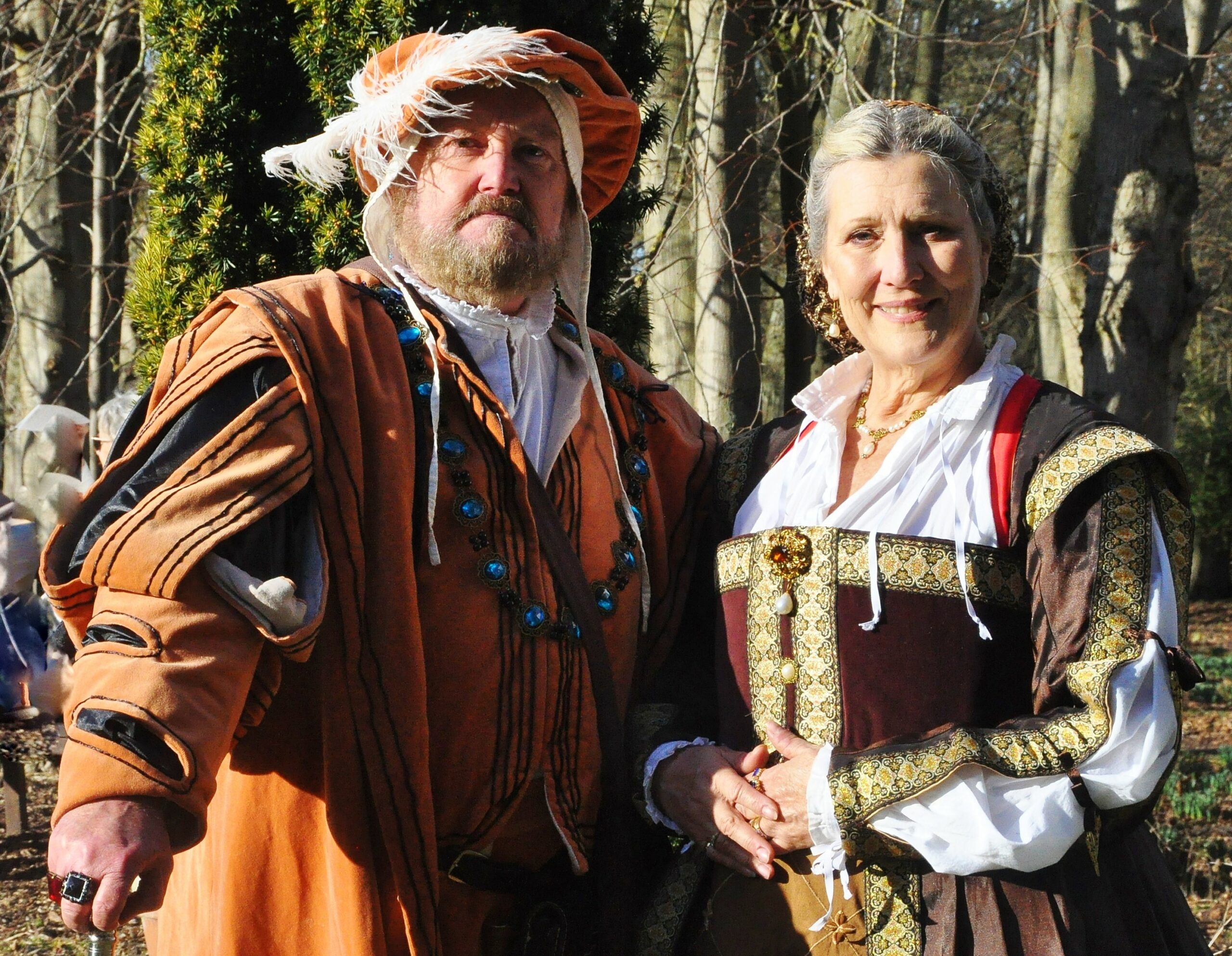 June Open Day: Our Tudors